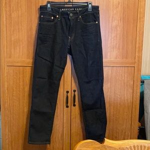 American Eagle Slim Straight Jeans 31x30 Dark